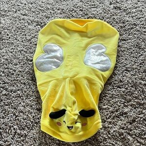 Small Squishmallows Bee Dog Costume